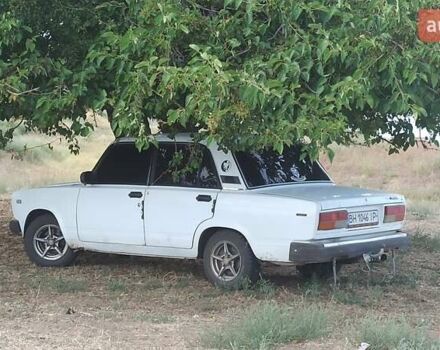 Белый ВАЗ 2107, объемом двигателя 0 л и пробегом 100 тыс. км за 1300 $, фото 1 на Automoto.ua