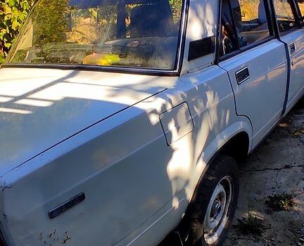 Білий ВАЗ 2107, об'ємом двигуна 1.5 л та пробігом 170 тис. км за 1000 $, фото 3 на Automoto.ua