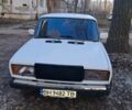 Белый ВАЗ 2107, объемом двигателя 1.45 л и пробегом 98 тыс. км за 1000 $, фото 1 на Automoto.ua