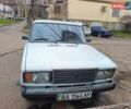 Белый ВАЗ 2107, объемом двигателя 1.45 л и пробегом 74 тыс. км за 2100 $, фото 1 на Automoto.ua