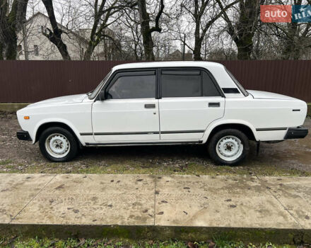 Белый ВАЗ 2107, объемом двигателя 1.45 л и пробегом 90 тыс. км за 1050 $, фото 13 на Automoto.ua