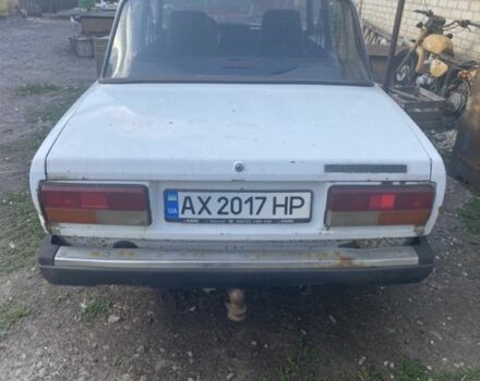 Белый ВАЗ 2107, объемом двигателя 0 л и пробегом 143 тыс. км за 1150 $, фото 2 на Automoto.ua