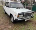 Белый ВАЗ 2107, объемом двигателя 5 л и пробегом 50 тыс. км за 828 $, фото 1 на Automoto.ua