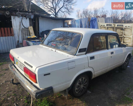 Белый ВАЗ 2107, объемом двигателя 1.45 л и пробегом 59 тыс. км за 1350 $, фото 4 на Automoto.ua