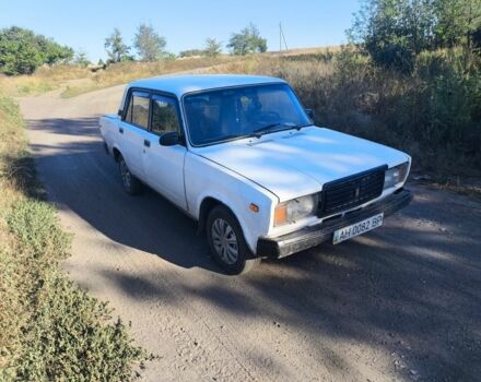 Белый ВАЗ 2107, объемом двигателя 0 л и пробегом 150 тыс. км за 666 $, фото 4 на Automoto.ua
