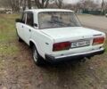 Белый ВАЗ 2107, объемом двигателя 5 л и пробегом 50 тыс. км за 828 $, фото 2 на Automoto.ua
