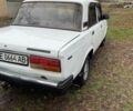 Белый ВАЗ 2107, объемом двигателя 5 л и пробегом 50 тыс. км за 828 $, фото 1 на Automoto.ua