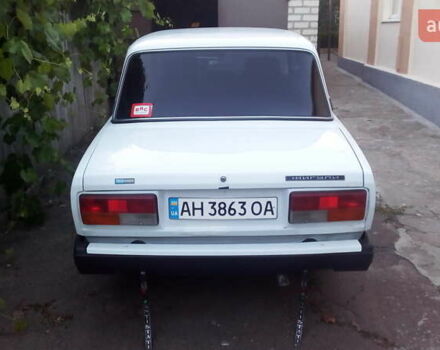 Белый ВАЗ 2107, объемом двигателя 1.45 л и пробегом 128 тыс. км за 1700 $, фото 7 на Automoto.ua