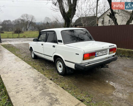 Белый ВАЗ 2107, объемом двигателя 1.45 л и пробегом 90 тыс. км за 1050 $, фото 8 на Automoto.ua