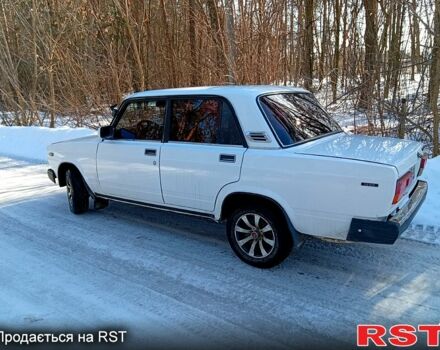 Білий ВАЗ 2107, об'ємом двигуна 1.5 л та пробігом 98 тис. км за 980 $, фото 4 на Automoto.ua