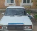 Белый ВАЗ 2107, объемом двигателя 1.5 л и пробегом 80 тыс. км за 800 $, фото 1 на Automoto.ua