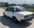 Белый ВАЗ 2107, объемом двигателя 1.45 л и пробегом 200 тыс. км за 1400 $, фото 1 на Automoto.ua