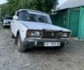 Белый ВАЗ 2107, объемом двигателя 1.5 л и пробегом 60 тыс. км за 340 $, фото 1 на Automoto.ua