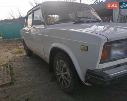 Белый ВАЗ 2107, объемом двигателя 1.45 л и пробегом 59 тыс. км за 1350 $, фото 1 на Automoto.ua