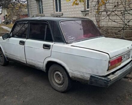 Білий ВАЗ 2107, об'ємом двигуна 0 л та пробігом 200 тис. км за 400 $, фото 1 на Automoto.ua