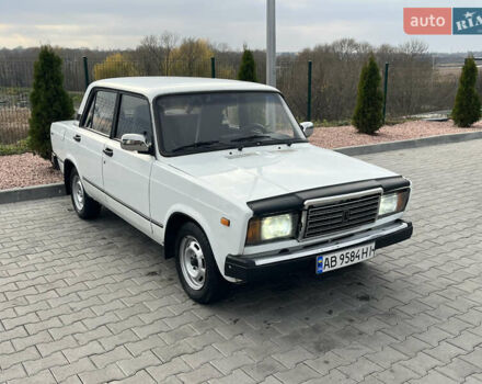 Белый ВАЗ 2107, объемом двигателя 1.5 л и пробегом 109 тыс. км за 1350 $, фото 8 на Automoto.ua