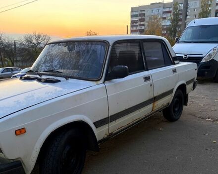 ВАЗ 2107 2004 в Харькове на Automoto.ua Белый ВАЗ 2107, объемом двигателя 1.5 л и пробегом 80 тыс. км за 600 $, фото 1 на Automoto.ua