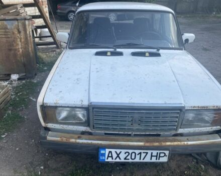 Белый ВАЗ 2107, объемом двигателя 0 л и пробегом 143 тыс. км за 1150 $, фото 1 на Automoto.ua