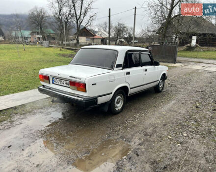 Белый ВАЗ 2107, объемом двигателя 1.45 л и пробегом 90 тыс. км за 1050 $, фото 10 на Automoto.ua