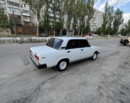 Білий ВАЗ 2107, об'ємом двигуна 1.5 л та пробігом 63 тис. км за 2700 $, фото 4 на Automoto.ua