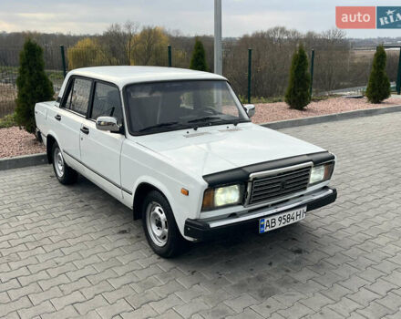 Белый ВАЗ 2107, объемом двигателя 1.5 л и пробегом 109 тыс. км за 1350 $, фото 7 на Automoto.ua