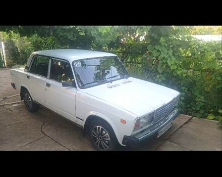Белый ВАЗ 2107, объемом двигателя 1.5 л и пробегом 68 тыс. км за 1210 $, фото 2 на Automoto.ua