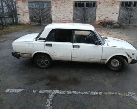 Білий ВАЗ 2107, об'ємом двигуна 1.5 л та пробігом 150 тис. км за 592 $, фото 5 на Automoto.ua