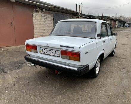 Білий ВАЗ 2107, об'ємом двигуна 1.5 л та пробігом 72 тис. км за 1700 $, фото 4 на Automoto.ua