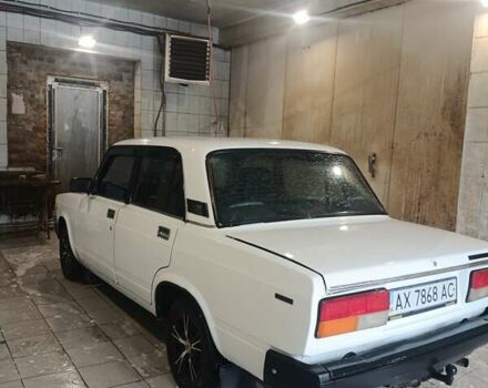 ВАЗ 2107 2004 в Богодухове на Automoto.ua Белый ВАЗ 2107, объемом двигателя 1.5 л и пробегом 250 тыс. км за 900 $, фото 4 на Automoto.ua