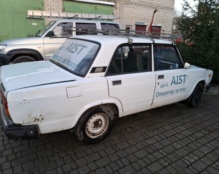 Белый ВАЗ 2107, объемом двигателя 0 л и пробегом 1 тыс. км за 716 $, фото 3 на Automoto.ua