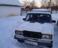 Белый ВАЗ 2107, объемом двигателя 1.45 л и пробегом 70 тыс. км за 666 $, фото 1 на Automoto.ua