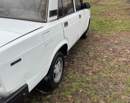 Белый ВАЗ 2107, объемом двигателя 5 л и пробегом 50 тыс. км за 828 $, фото 3 на Automoto.ua