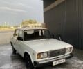 Белый ВАЗ 2107, объемом двигателя 1.5 л и пробегом 77 тыс. км за 671 $, фото 1 на Automoto.ua