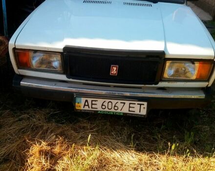 Белый ВАЗ 2107, объемом двигателя 1.5 л и пробегом 0 тыс. км за 900 $, фото 5 на Automoto.ua