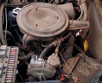 Білий ВАЗ 2107, об'ємом двигуна 1.5 л та пробігом 250 тис. км за 430 $, фото 4 на Automoto.ua