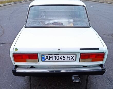 Белый ВАЗ 2107, объемом двигателя 1.5 л и пробегом 100 тыс. км за 900 $, фото 3 на Automoto.ua