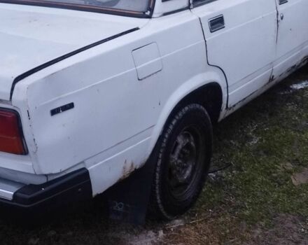 Белый ВАЗ 2107, объемом двигателя 1.6 л и пробегом 90 тыс. км за 356 $, фото 6 на Automoto.ua