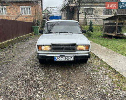 Белый ВАЗ 2107, объемом двигателя 1.45 л и пробегом 90 тыс. км за 1050 $, фото 6 на Automoto.ua