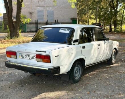 ВАЗ 2107 2004 в Новомосковске на Automoto.ua Белый ВАЗ 2107, объемом двигателя 0 л и пробегом 45 тыс. км за 1499 $, фото 4 на Automoto.ua