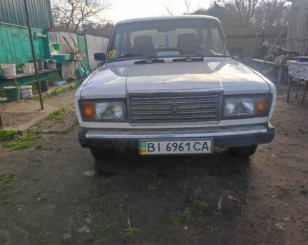 Белый ВАЗ 2107, объемом двигателя 1.5 л и пробегом 57 тыс. км за 1350 $, фото 2 на Automoto.ua