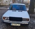 Белый ВАЗ 2107, объемом двигателя 1.45 л и пробегом 98 тыс. км за 1000 $, фото 1 на Automoto.ua