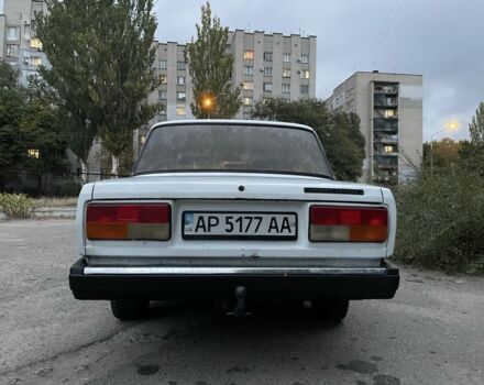 Белый ВАЗ 2107, объемом двигателя 1.5 л и пробегом 70 тыс. км за 1074 $, фото 9 на Automoto.ua