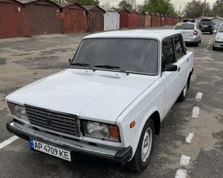 Белый ВАЗ 2107, объемом двигателя 1.5 л и пробегом 63 тыс. км за 2800 $, фото 1 на Automoto.ua