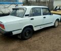 Белый ВАЗ 2107, объемом двигателя 1.5 л и пробегом 0 тыс. км за 650 $, фото 2 на Automoto.ua