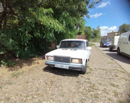 Белый ВАЗ 2107, объемом двигателя 0 л и пробегом 13 тыс. км за 662 $, фото 9 на Automoto.ua