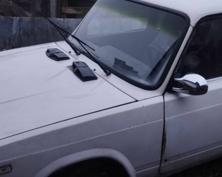 Белый ВАЗ 2107, объемом двигателя 1.6 л и пробегом 90 тыс. км за 356 $, фото 2 на Automoto.ua