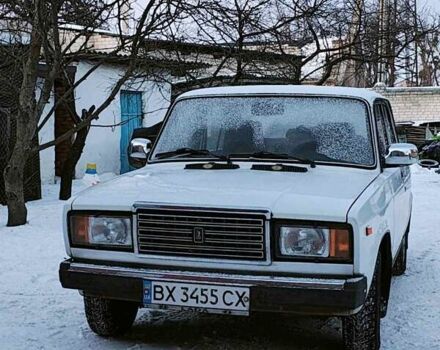 Білий ВАЗ 2107, об'ємом двигуна 1.5 л та пробігом 102 тис. км за 1200 $, фото 1 на Automoto.ua