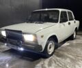 Белый ВАЗ 2107, объемом двигателя 1.5 л и пробегом 150 тыс. км за 1055 $, фото 1 на Automoto.ua