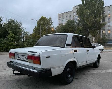 Белый ВАЗ 2107, объемом двигателя 1.5 л и пробегом 70 тыс. км за 1074 $, фото 10 на Automoto.ua