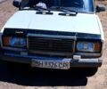 Белый ВАЗ 2107, объемом двигателя 1.5 л и пробегом 90 тыс. км за 950 $, фото 1 на Automoto.ua